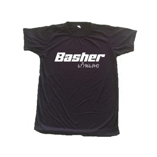 เสื้อยืดสกรีนชื่อวง basher