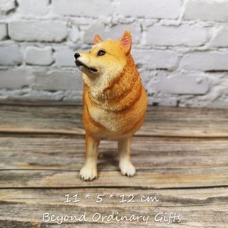 โมเดลชิบะอินุ มี 2 สี พร้อมส่ง (Shiba Inu​ Model)​