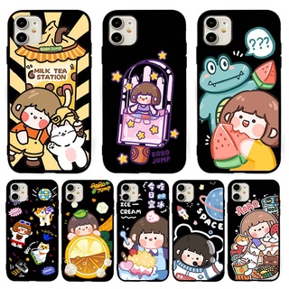 เคสโทรศัพท์แบบด้าน Vivo Y55 Y67 Y71 Y81 Y81i Y81S Y95 Y91 Y91i Y91C V5 V5S ปลอกโทรศัพท์แบบนิ่ม RORO2 ซีรีส์