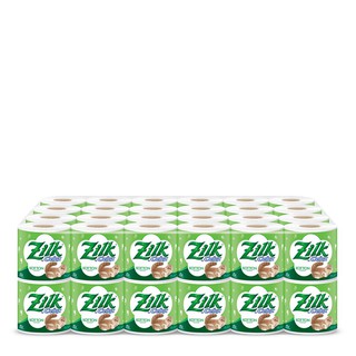 ซิลค์คอตตอน กระดาษชำระ (48 ม้วน) Silk Cotton Toilet Paper (48 rolls)