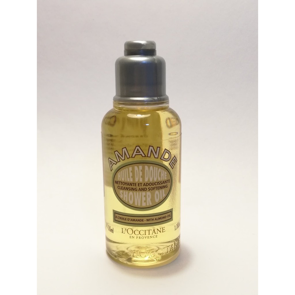 L'Occitane Amande Huile De Douche Shower Oil 35ml. Shopee Thailand