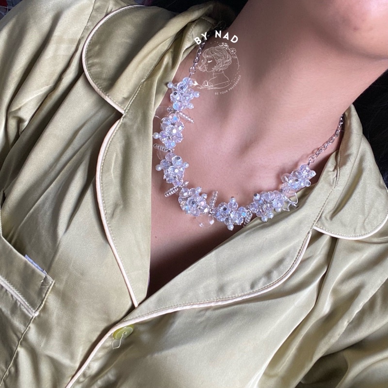 RAIQA NECKLACE (IED FITR SERIES) | สร้อยคอลูกปัด | สร้อยคอลูกปัด | โชคเกอร์