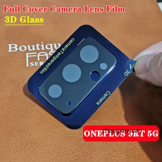 กระจกนิรภัย เลนส์กล้องด้านหลัง ฟิล์มกันรอยหน้าจอ Oneplus 9RT Camera Lens Film Protector For Oneplus Nord CE Nord2 N10 9R 9PRO 3D Full Cover Camera Screen Protector Tempered Glass