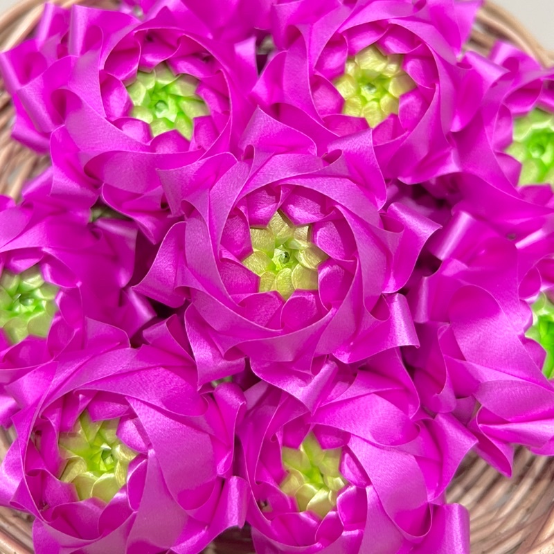 พร้อมส่ง❗️เหรียญโปรยทานดอกบัว เหรียญโปรยดอกบัวดาว (ตัวเปล่า)