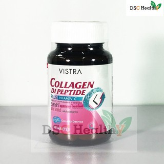 VISTRA COLLAGEN DIPEPTIDE PLUS VITAMIN C 30T