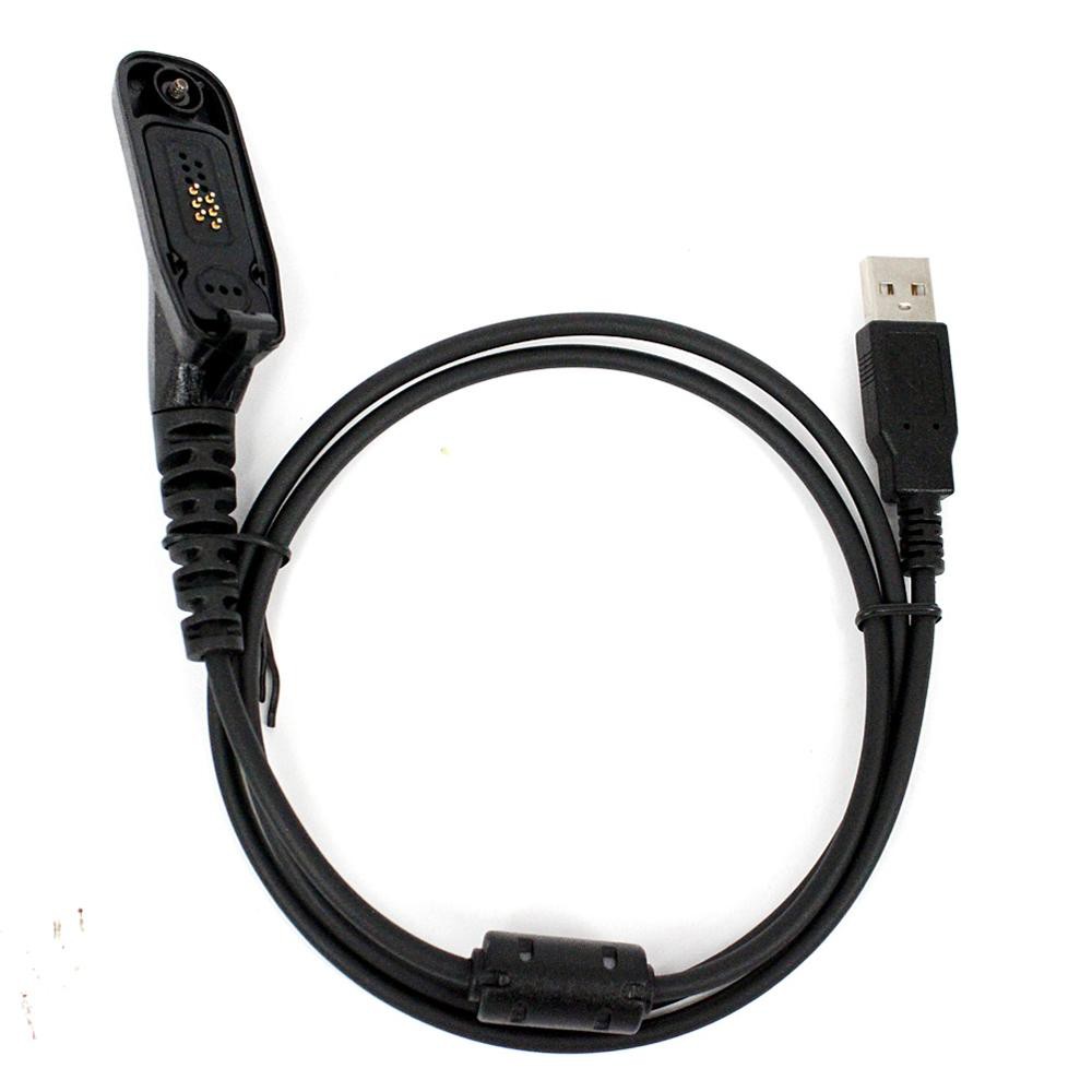 666s Cable de Cable USB Programación para Motorola XPR6300 XiR P8200 APX7000 DP4600e DGP85505XP Cable Adaptador de programación USB de Walkie Talkie 