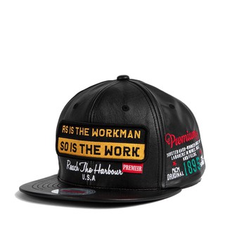 PREMI3R Outlet หมวก Cap snapback  - WORK
