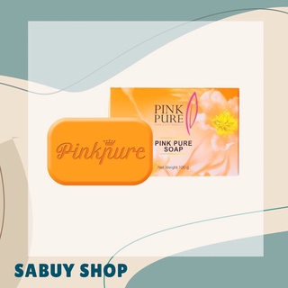 แท้-ส่งไว📢 (100g.) Pink Pure Soap สบู่พิงค์เพียว