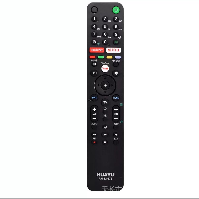 สําหรับ SONY Unversual HAUYU RM-L1675 SONY RMF-TX310P RMF-TX201ES RMF-TX300U/TX500E/TX600E RMT-TX201