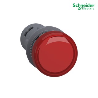 Schneider Electric - Pilot Lamp ขนาด 22 mm , สีแดง , 24 V AC/DC_XA2EVB4LC ที่ร้าน PlugOn