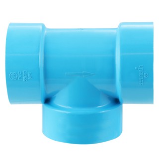 ท่อประปา ข้อต่อ ท่อน้ำ ท่อPVC ข้อต่อสามทาง-บาง SCG 2 นิ้ว สีฟ้า FPT TEE PVC SOCKET SCG 2" LITE BLUE