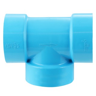 ท่อประปา ข้อต่อ ท่อน้ำ ท่อPVC ข้อต่อสามทาง-บาง SCG 2 นิ้ว สีฟ้า FPT TEE PVC SOCKET SCG 2" LITE BLUE