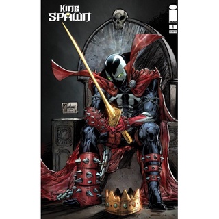 King SPAWN 1 - OMG - หนังสือการ์ตูน ภาพการ์ตูน - หนังสือการ์ตูน แท้ - เด็กทารก เก็บเงินปลายทาง