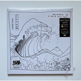 แผ่นเสียง Courtney Barnett  Album : The Double EP: A Sea Of Split Peas [ Vinyl ]