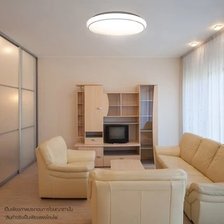 Nagas แผงไฟเพดาน LED รุ่น นวัตกรรม Smart Module Remote 30 Watt เปลี่ยนได้ 3 แสง ควบคุมโดยรีโมท