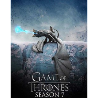 DVD มหาศึกชิงบัลลังก์ Game of Thrones ซีซั่น 7 : 2017 #ซีรีส์ฝรั่ง (ดูพากย์ไทยได้-ซับไทยได้)