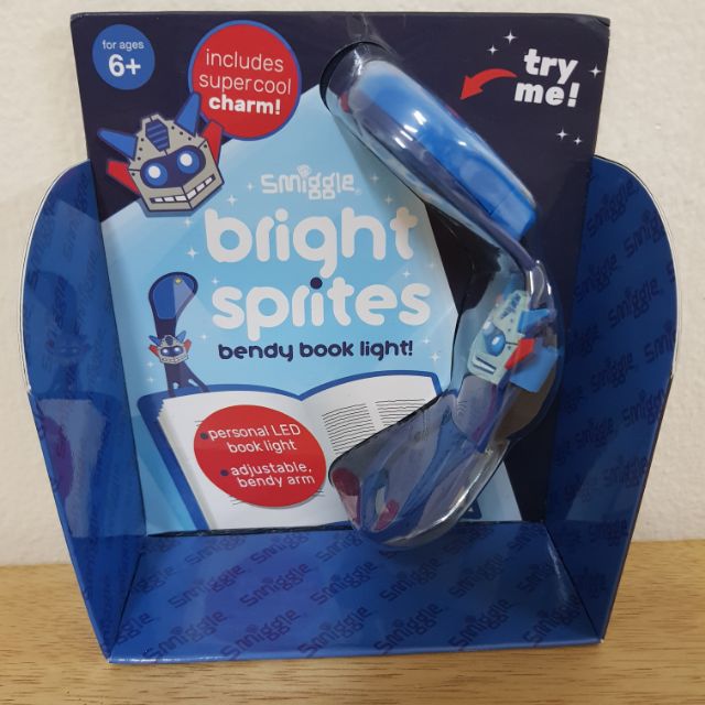 Smiggle Bright Spritea Bendy Book Light
