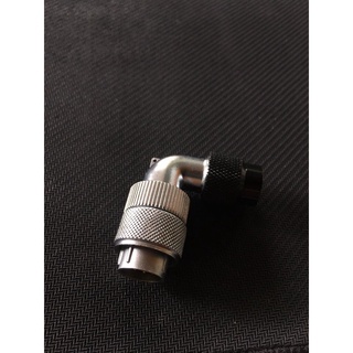 WF16 9pole #0.75sqmm 5A, cable OD.3-6.5mm Angle connector IP67 WF16J9TW male poles