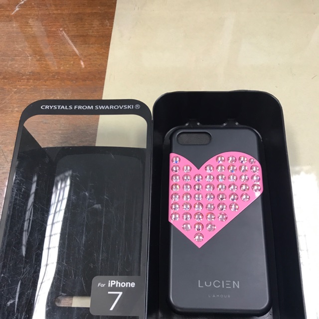 case iphone7 Lucien crystals from swarovski