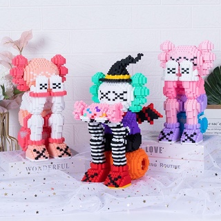 เลโก้นาโนแบบเฟืองไซส์ Jumbo - Duz 8648-8656 | Xinz 7119-7122 | Pinta 7125-7127 Kaws