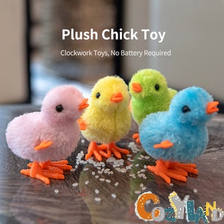 Cozyland baby toys Wind Up Walking Toys cute Plush toys Chicken for baby