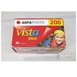 ฟิล์มสี 135​ Agfa Vista plus 200