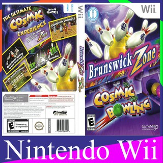 WIIGAME : Brunswick Zone Cosmic Bowling