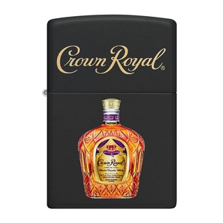 Zippo ไฟแช็กรุ่น 49820 Crown Royal® รับประกันตลอดชีวิต นำเข้าและจำหน่ายโดยตัวแทนจำหน่าย