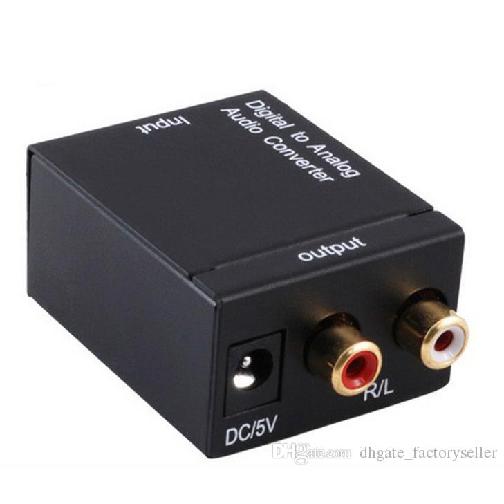 SALE Cyber Sales New Digital fiber Coaxial Analog R/L Audio Converter SPDIF Digital Audio Conversion Analog #คำค้นหาเพิ่มเจลทำความสะอาดฝุ่น Super Cleanสาย AC PoWer1.8 G-LINGการ์ดรีดเดอร์ Card Readerสายต่อจอ Monitorสายชาร์จกล้องติดรถยนต์