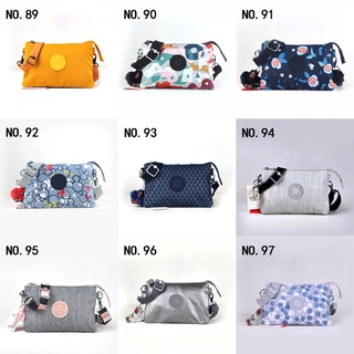 Kipling กระเป๋าสะพายไหล่ ผ้าไนล่อน สําหรับเดินทาง