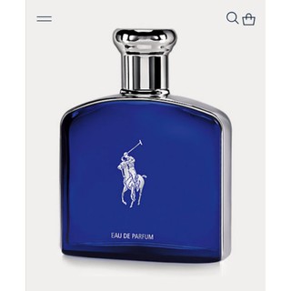 น้ำหอมโปโล สีฟ้า Polo Blue​ Eau​ De​ Parfum for Men edt 125 ML.​  ขวดเทสเตอร์ค่ะ ของแท้ 100%