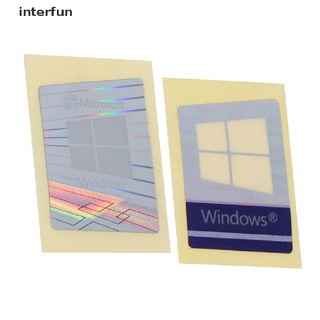 [ITFUN] ใหม่ สติกเกอร์โลโก้ Windows10 WIN10 WIN11 สําหรับตกแต่งแล็ปท็อป เดสก์ท็อป 5 ชิ้น