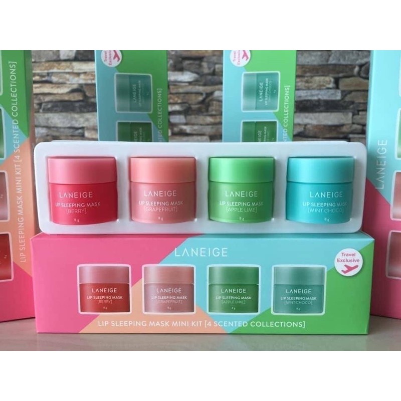 laneige lip sleeping mask with lip