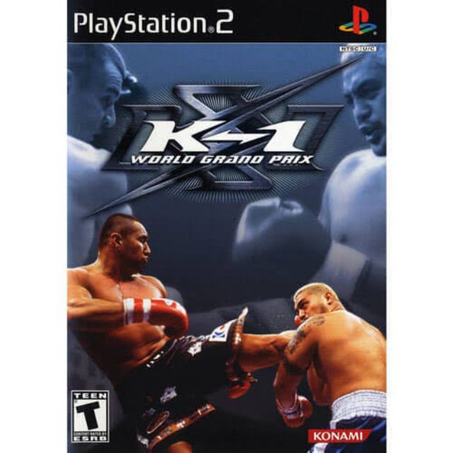 แผ่น Ps2 K-1 World Granpix