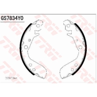 GS6210 ก้ามเบรกหลัง TRW : JAZZ 1.5L 03-08