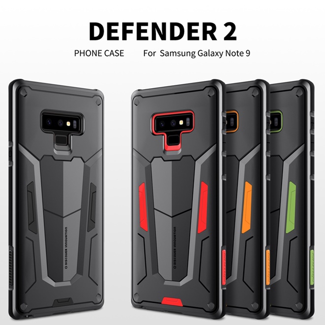 เคส สำหรับ Samsung Galaxy Note 9 Nillkin Defender 2 Dual Layer Case