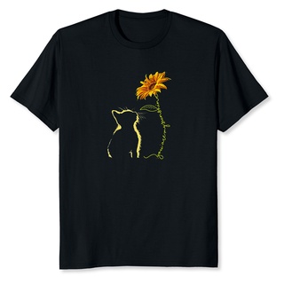 ถูกสุดๆGildan เสื้อยืดผ้าฝ้าย 100% พิมพ์ลาย You Are My Sunshine Cat ใส่สบาย สําหรับผู้ชาย