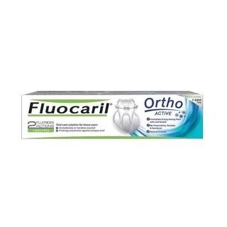Fluocaril Ortho 123 ฟลูโอคารีล น้ำยาบ้วนปาก 500มล.ยาสีฟัน 100กรัม และ ยาสีฟันออริจินัล แถมแปรง 200g