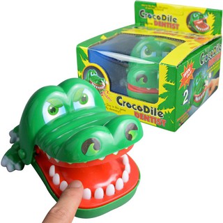 จระเข้งับนิ้ว Crocodile Dentist