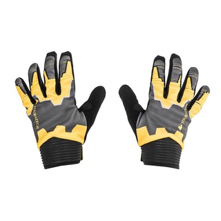 TOURATECH GLOVES MODEL MX-RIDE YELLOW / BLUE / GRAY