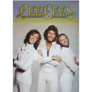 โปสเตอร์ ภาพติดผนัง beegees