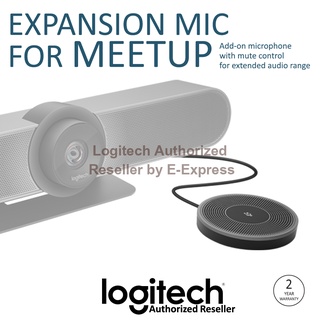 Logitech Expansion Mic For Meetup ของแท้ ประกันศูนย์ 2ปี