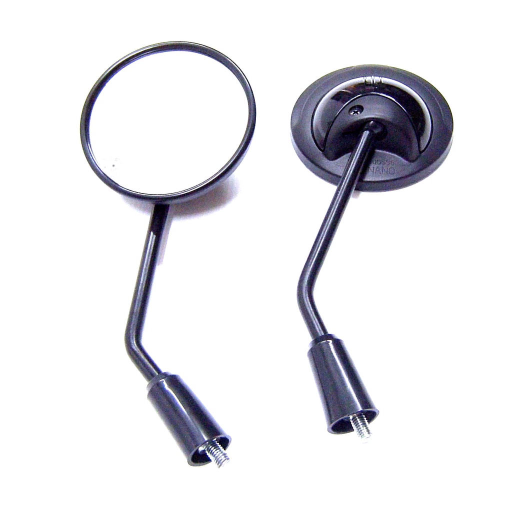 Deco กระจกมองข้าง มอเตอร์ไซค์ไฟฟ้า-สีดำ รุ่น 1000W อะไหล่แท้ OEM/Side mirror/ AC-068/ 1คู่