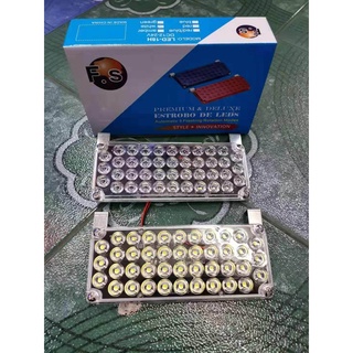 ไฟฉุกเฉิน12V 18H 42LED สีแดง 2PCS