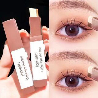 C.72 อายแชโดว์ Lameila แต่งตาทูโทน2 สีในแท่งเดียวEye Shadow Stick C.72