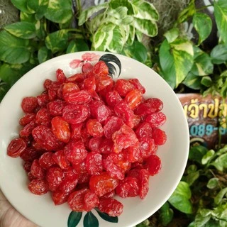 มะเขือเทศเชื่อมน้ำตาลโตนดอบแห้งเปรี้ยวจี๊ดจ๊าดหนึบหนับ500กรัม70บาท