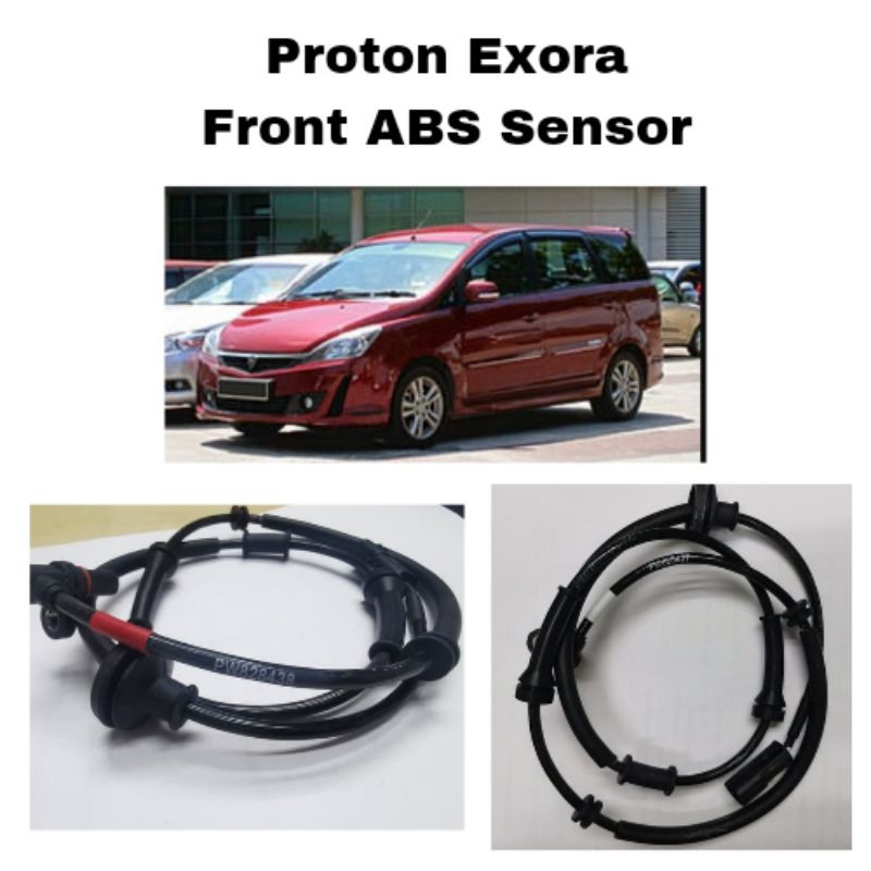 Proton Exora, เซ็นเซอร์ ABS ด้านหน้า Exora Bold