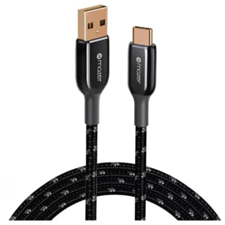 Mazer Infinite.LINK Pro 3 Premium Cable USB-A to USB-C 1.25m / 2.50m Black (M-PL3Pro-A2C125-BK / M-P