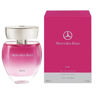 น้ำหอม Mercedes Benz rose edt 90ml หอมมากกกก