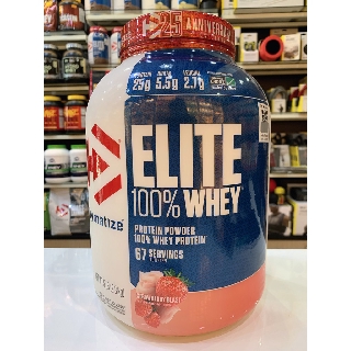 Dymatize Elite Whey 5lbs. - ไดมาไทซ์ อิลิค ขนาด 5ปอนด์